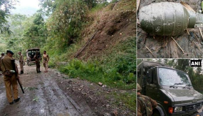 नागालैंड: घात लगाकर किये गए हमले में असम राइफल के 2 जवान शहीद, 4 घायल नागालैंड: घात लगाकर किये गए हमले में असम राइफल के 2 जवान शहीद, 4 घायल