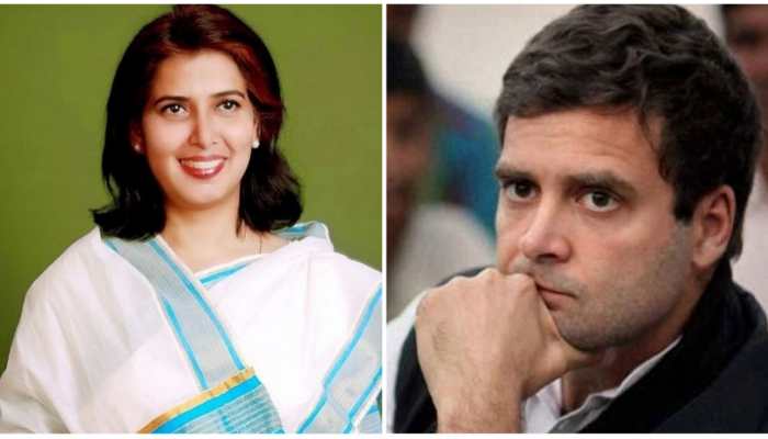 छत्तीसगढ़: बीजेपी सांसद ने राहुल गांधी को बताया 'मंदबुद्धि', बोलीं- 40 की उम्र कुछ सीखने की नहीं होती छत्तीसगढ़: बीजेपी सांसद ने राहुल गांधी को बताया 'मंदबुद्धि', बोलीं- 40 की उम्र कुछ सीखने की नहीं होती
