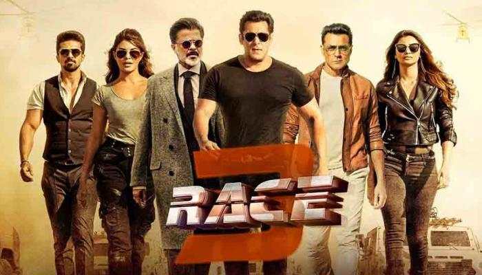 दुनिया की 100 सबसे खराब फिल्मों की लिस्ट में शामिल हुई 'रेस 3', जानें कौनसी मिली रैंक दुनिया की 100 सबसे खराब फिल्मों की लिस्ट में शामिल हुई 'रेस 3', जानें कौनसी मिली रैंक