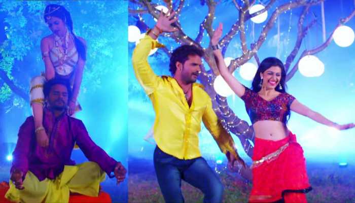 Video: खेसारीलाल यादव का 'तर तर पसीना छूटेला..', लाखों बार देखा जा रहा है ये मजेदार Dance Video: खेसारीलाल यादव का 'तर तर पसीना छूटेला..', लाखों बार देखा जा रहा है ये मजेदार Dance
