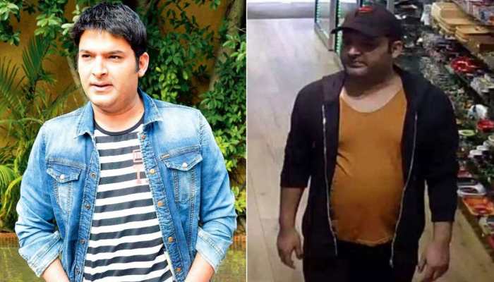 निकली हुई तोंद के साथ नजर आए कपिल शर्मा, पहचानना हुआ मुश्किल! देखें... निकली हुई तोंद के साथ नजर आए कपिल शर्मा, पहचानना हुआ मुश्किल! देखें...