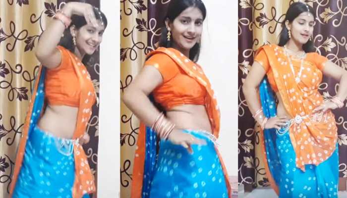 खेसारीलाल यादव के गाने पर इस लड़की ने किया जबरदस्त डांस, इंटरनेट पर छा गया VIDEO खेसारीलाल यादव के गाने पर इस लड़की ने किया जबरदस्त डांस, इंटरनेट पर छा गया VIDEO