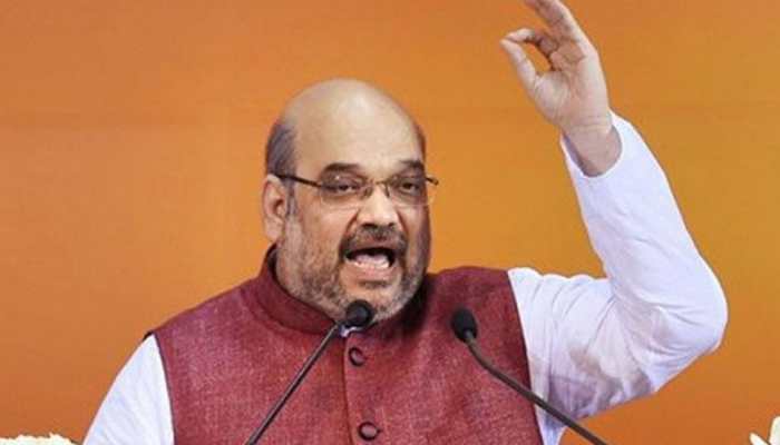 कांग्रेस का बिना नाम लिए अमित शाह ने साधा निशाना, दिया यह बड़ा बयान कांग्रेस का बिना नाम लिए अमित शाह ने साधा निशाना, दिया यह बड़ा बयान