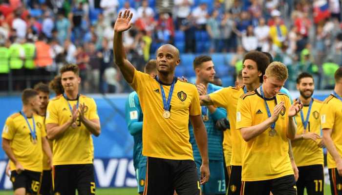FIFA World Cup : बेल्जियम तीसरे स्थान पर, इंग्लैंड को 2-0 से हराया FIFA World Cup : बेल्जियम तीसरे स्थान पर, इंग्लैंड को 2-0 से हराया