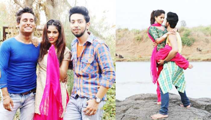 EXCLUSIVE: रिलीज हुआ इमोशनल सॉन्ग 'साहेब की बेवफाई', रिकॉर्डिंग के दौरान रो पड़े थे आशी तिवारी EXCLUSIVE: रिलीज हुआ इमोशनल सॉन्ग 'साहेब की बेवफाई', रिकॉर्डिंग के दौरान रो पड़े थे आशी तिवारी