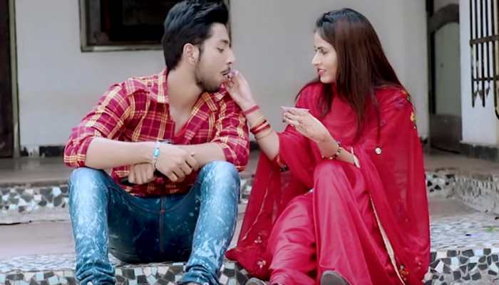 किशन राय और आयुषी तिवारी ने एक दूसरे से किया 'वादा', काफी पसंद किया जा रहा है VIDEO किशन राय और आयुषी तिवारी ने एक दूसरे से किया 'वादा', काफी पसंद किया जा रहा है VIDEO