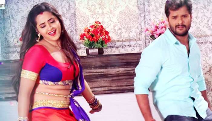 रिलीज होते ही सुपरहिट हुआ खेसारीलाल और काजल का यह गाना, लाखों बार देखा गया VIDEO रिलीज होते ही सुपरहिट हुआ खेसारीलाल और काजल का यह गाना, लाखों बार देखा गया VIDEO