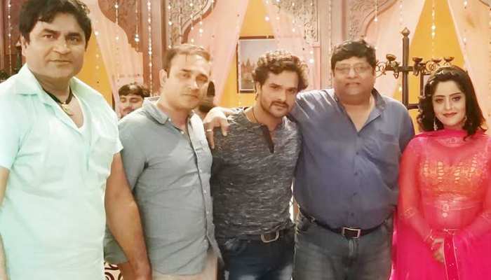 खेसारीलाल यादव के साथ लंबे समय बाद बड़े पर्दे पर नजर आएंगी शुभी शर्मा खेसारीलाल यादव के साथ लंबे समय बाद बड़े पर्दे पर नजर आएंगी शुभी शर्मा