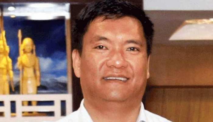 अरुणाचल के CM ने की जनता से सरकारी योजनाओं को सफल बनाने की अपील अरुणाचल के CM ने की जनता से सरकारी योजनाओं को सफल बनाने की अपील