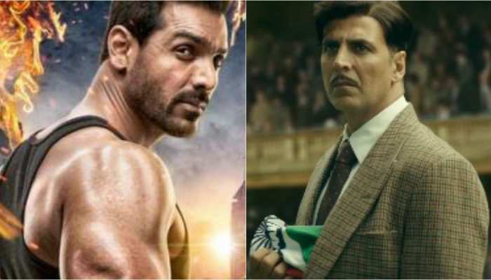 BOX OFFICE: 'गोल्ड' की चमक के सामने 'सत्यमेव जयते' का रंग पड़ा फीका, जानें अब तक का कलेक्शन BOX OFFICE: 'गोल्ड' की चमक के सामने 'सत्यमेव जयते' का रंग पड़ा फीका, जानें अब तक का कलेक्शन