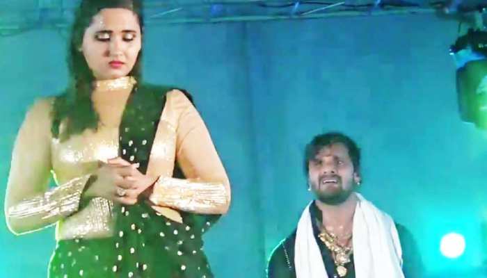 VIDEO: ऐसा क्या हुआ कि स्टेज पर ही रोने लगे खेसारीलाल, काजल राघवानी की आंखें भी हुई नम VIDEO: ऐसा क्या हुआ कि स्टेज पर ही रोने लगे खेसारीलाल, काजल राघवानी की आंखें भी हुई नम