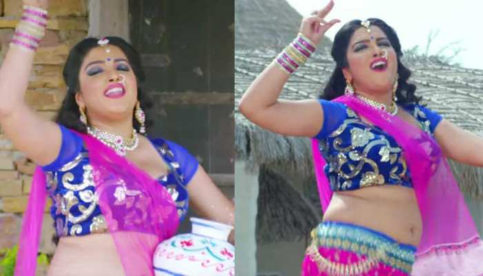 इंटरनेट पर फिर चला आम्रपाली दुबे का जादू, 3 करोड़ से ज्यादा बार देखा गया यह VIDEO इंटरनेट पर फिर चला आम्रपाली दुबे का जादू, 3 करोड़ से ज्यादा बार देखा गया यह VIDEO