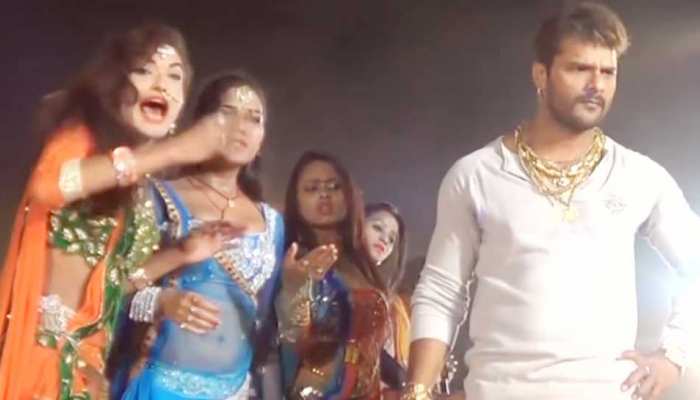 VIDEO: लाइव शो के दौरान हुआ कुछ ऐसा, खेसारीलाल यादव से लेकर सभी लोग हुए हैरान VIDEO: लाइव शो के दौरान हुआ कुछ ऐसा, खेसारीलाल यादव से लेकर सभी लोग हुए हैरान