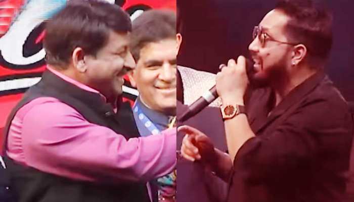 VIDEO: जब मीका सिंह ने गाया 'आरा हिले, छपरा हिले', देखते रह गए मनोज तिवारी VIDEO: जब मीका सिंह ने गाया 'आरा हिले, छपरा हिले', देखते रह गए मनोज तिवारी