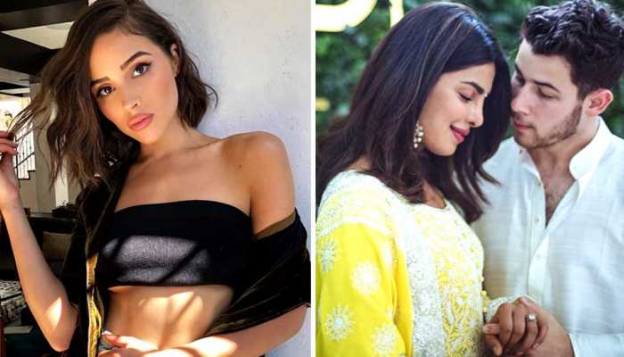 Nick Jonas S Ex Girlfriend Olivia Culpo Expresses Her Thoughts On His Engagement With Priyanka Chopra प र य क च पड क म ग तर न क क एक स गर लफ र ड न त ड च प प द य ऐस र एक शन