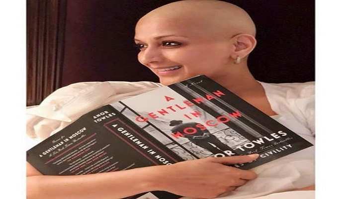 सोनाली बेंद्रे ने शेयर की बाल्ड लुक में अपनी नई तस्वीर, साथ ही बताई ये खास बात... सोनाली बेंद्रे ने शेयर की बाल्ड लुक में अपनी नई तस्वीर, साथ ही बताई ये खास बात...