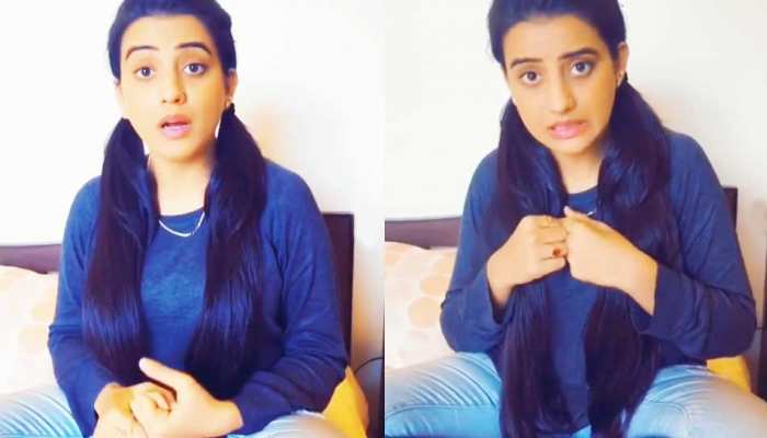 ABC... के चक्कर में फंसी भोजपुरी एक्ट्रेस अक्षरा सिंह, VIDEO में दिखा बुरा हाल ABC... के चक्कर में फंसी भोजपुरी एक्ट्रेस अक्षरा सिंह, VIDEO में दिखा बुरा हाल