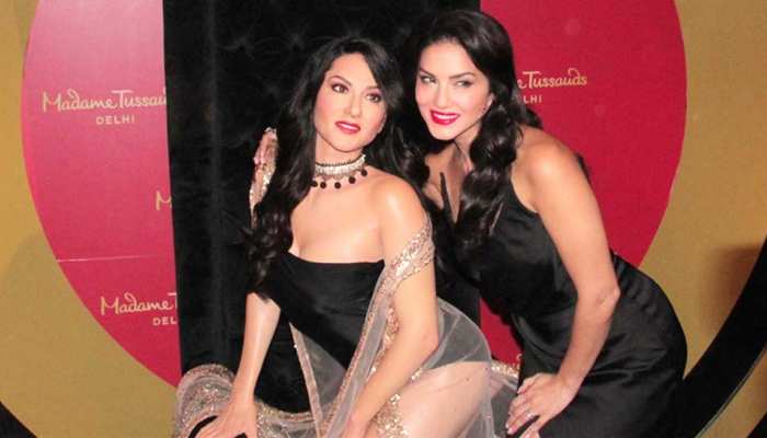 क्यों चर्चा में है सनी लियोनी का यह पुतला?