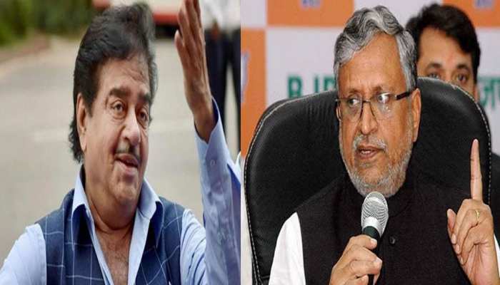 पटना साहिब से शत्रुघ्न सिन्हा का कटेगा टिकट, सुशील मोदी होंगे BJP उम्मीदवार- सूत्र पटना साहिब से शत्रुघ्न सिन्हा का कटेगा टिकट, सुशील मोदी होंगे BJP उम्मीदवार- सूत्र