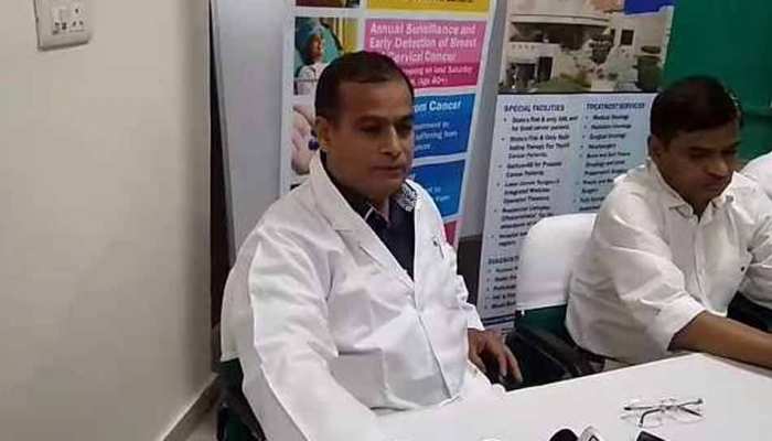 जयपुर के अस्पताल ने किया इविंग सारकोमा लिवर कैंसर का ऑपरेशन, विश्व का पहला केस होने का दावा जयपुर के अस्पताल ने किया इविंग सारकोमा लिवर कैंसर का ऑपरेशन, विश्व का पहला केस होने का दावा