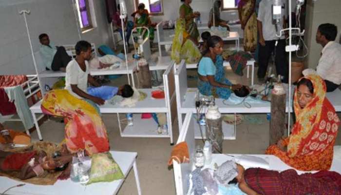 यूपी में दिमागी बुखार का कहर, बहराइच में 45 दिनों में हुई 71 बच्चों की मौत यूपी में दिमागी बुखार का कहर, बहराइच में 45 दिनों में हुई 71 बच्चों की मौत