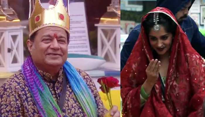 Video: Bigg Boss के घर में अनूप जलोटा ने गाया 'बेबी डॉल', लड़कियों से करवा रहे हैं स्‍वीमिंग