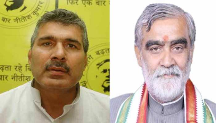 बक्सर सीट को लेकर बीजेपी-जेडीयू में तकरार, अश्विनी चौबे को JDU विधायक ने दी चुनौती बक्सर सीट को लेकर बीजेपी-जेडीयू में तकरार, अश्विनी चौबे को JDU विधायक ने दी चुनौती