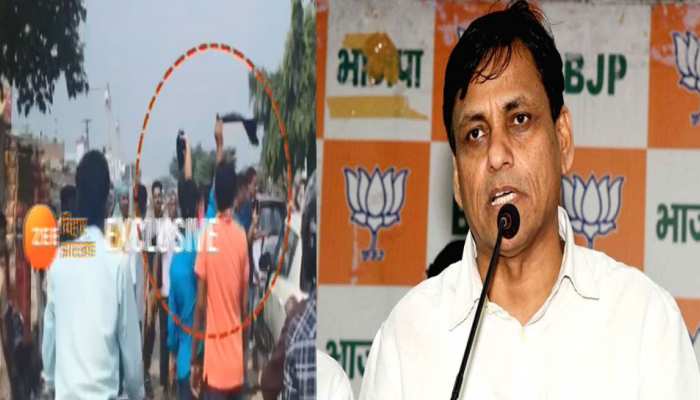 सवर्ण समाज बीजेपी नेताओं को दिखा रहे हैं काला झंडा, अब नित्यानंद राय बुरे फंसे सवर्ण समाज बीजेपी नेताओं को दिखा रहे हैं काला झंडा, अब नित्यानंद राय बुरे फंसे