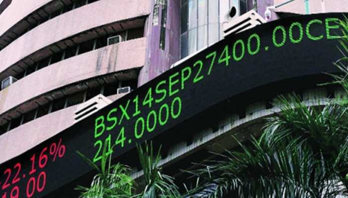 हफ्ते की खराब शुरुआत, सेंसेक्स 100 अंकों की गिरावट, निफ्टी 10900 के करीब