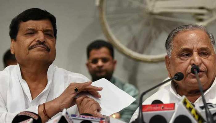 शिवपाल ने बताया मुलायम सिंह की जान को खतरा शिवपाल ने बताया मुलायम सिंह की जान को खतरा