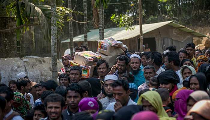 भारत आज उठाएगा बड़ा कदम, पहली बार 7 रोहिंग्या मुसलमानों को म्यांमार वापस भेजेगा भारत आज उठाएगा बड़ा कदम, पहली बार 7 रोहिंग्या मुसलमानों को म्यांमार वापस भेजेगा