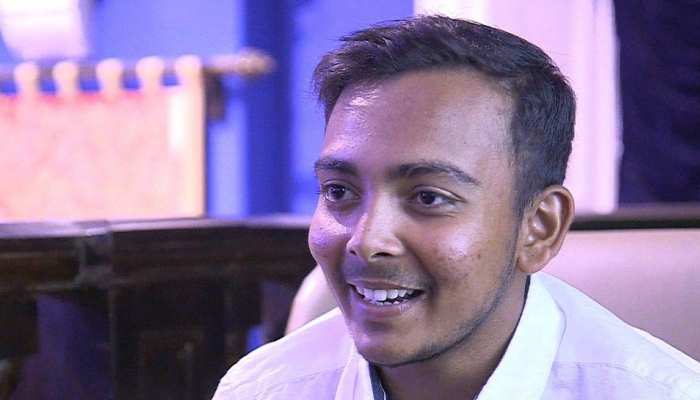 पृथ्वी 'तारक मेहता का उल्टा चश्मा' के फैन, शतक बनाने के बाद खाते हैं 'स्पेशल खाना'