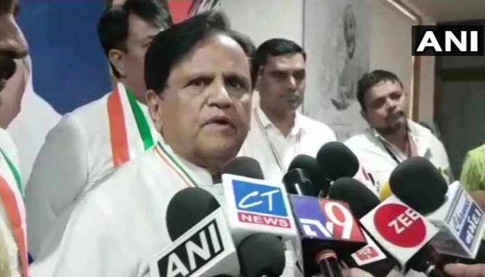 क्षेत्रीयता के आधार पर सभी गैर-गुजरातियों पर हमला ठीक नहीं: अहमद पटेल क्षेत्रीयता के आधार पर सभी गैर-गुजरातियों पर हमला ठीक नहीं: अहमद पटेल
