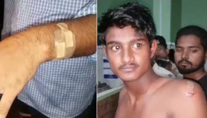किशनगंज : अपराधी बेलगाम, नाबालिग ने धारदार हथियार से 4 को किया घायल किशनगंज : अपराधी बेलगाम, नाबालिग ने धारदार हथियार से 4 को किया घायल
