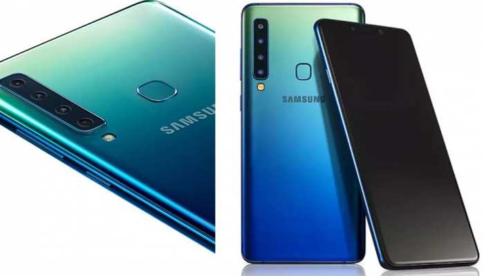 SAMSUNG ने पेश किया दुनिया का पहला 4 कैमरे वाला स्मार्टफोन, ये हैं फीचर्स SAMSUNG ने पेश किया दुनिया का पहला 4 कैमरे वाला स्मार्टफोन, ये हैं फीचर्स