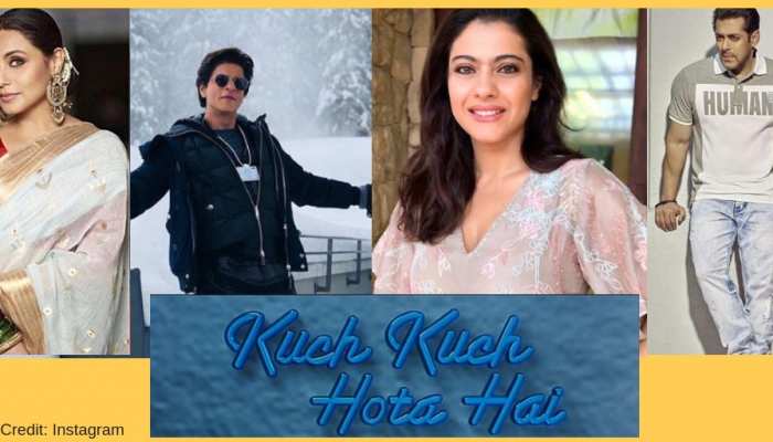 'कुछ कुछ होता है' के 20 साल पूरे होने का जश्न आज, सलमान नहीं होंगे शामिल? 'कुछ कुछ होता है' के 20 साल पूरे होने का जश्न आज, सलमान नहीं होंगे शामिल?