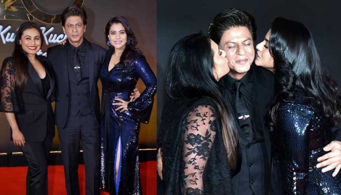 Shah Rukh Khan, kajol and Rani celebrates Kuch Kuch Hota Hai 20 years together