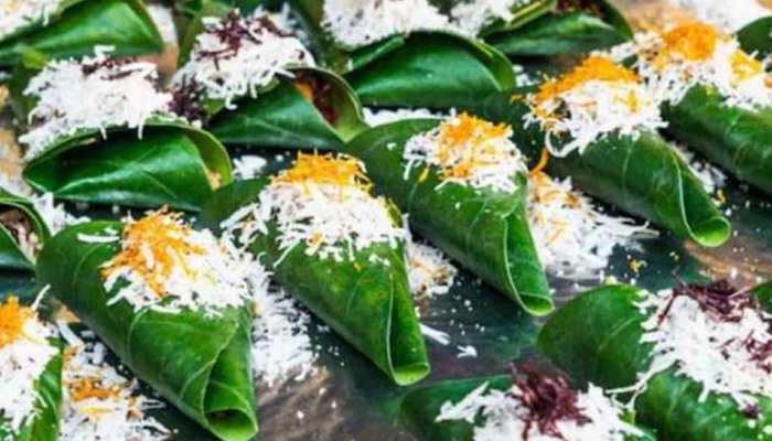 Festive Food: दशहरे के दिन क्यों खाया जाता है पान, जानें इसका महत्व... Festive Food: दशहरे के दिन क्यों खाया जाता है पान, जानें इसका महत्व...