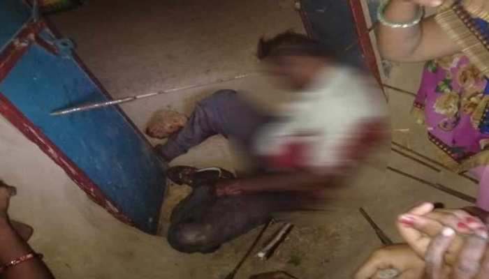 मध्य प्रदेश: आदिवासी सरपंच की तीर और पत्थर से मारकर हत्या मध्य प्रदेश: आदिवासी सरपंच की तीर और पत्थर से मारकर हत्या