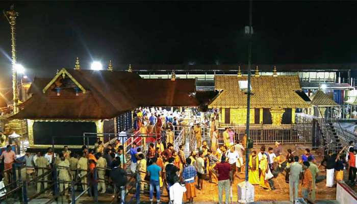सबरीमला मंदिर के द्वार बंद, 6 दिन में तमाम कोशिशों के बाद भी महिलाएं नहीं कर सकीं प्रवेश सबरीमला मंदिर के द्वार बंद, 6 दिन में तमाम कोशिशों के बाद भी महिलाएं नहीं कर सकीं प्रवेश