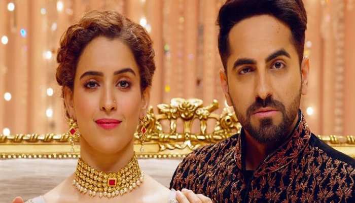 'बधाई हो' की BOX OFFICE पर धूम, पहले हफ्ते में ही कमाए इतने करोड़ रुपए 'बधाई हो' की BOX OFFICE पर धूम, पहले हफ्ते में ही कमाए इतने करोड़ रुपए