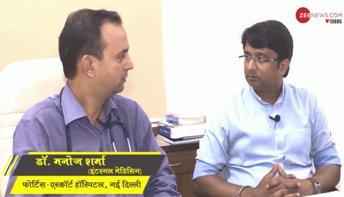 EXCLUSIVE: प्रदूषण के चलते सुबह का व्यायाम हुआ स्वास्थ्य के लिए खतरनाक: डॉ मनोज शर्मा EXCLUSIVE: प्रदूषण के चलते सुबह का व्यायाम हुआ स्वास्थ्य के लिए खतरनाक: डॉ मनोज शर्मा