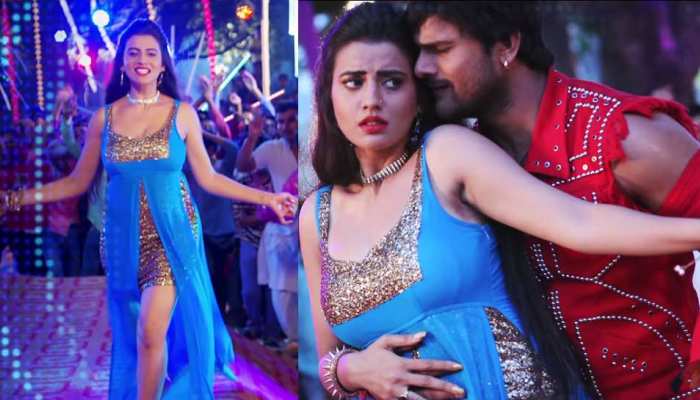 खेसारीलाल के साथ अक्षरा सिंह ने लगाए जबरदस्त ठुमके, एक करोड़ से ज्यादा बार देखा गया VIDEO खेसारीलाल के साथ अक्षरा सिंह ने लगाए जबरदस्त ठुमके, एक करोड़ से ज्यादा बार देखा गया VIDEO