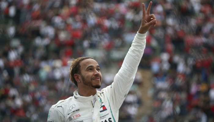 Formula-1: लुईस हैमिल्टन ने पांचवीं बार जीता खिताब, उनसे ज्यादा सिर्फ शूमाकर ही जीत पाए Formula-1: लुईस हैमिल्टन ने पांचवीं बार जीता खिताब, उनसे ज्यादा सिर्फ शूमाकर ही जीत पाए