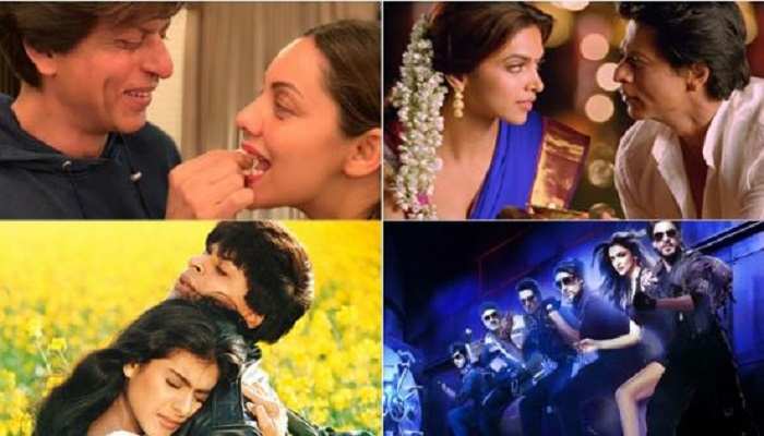Happy B'Day Shahrukh Khan: बॉक्स ऑफिस पर 'किंग खान' की इन फिल्मों ने बनाए रिकॉर्ड... Happy B'Day Shahrukh Khan: बॉक्स ऑफिस पर 'किंग खान' की इन फिल्मों ने बनाए रिकॉर्ड...