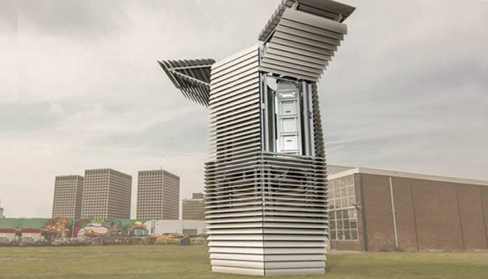 India S Own Smog Tower May Help Combat Air Pollution भ रत न व य प रद षण स लड न क ल ए बन य अपन स म ग ट वर 75 हज र ल ग क फ यद Hindi News द श