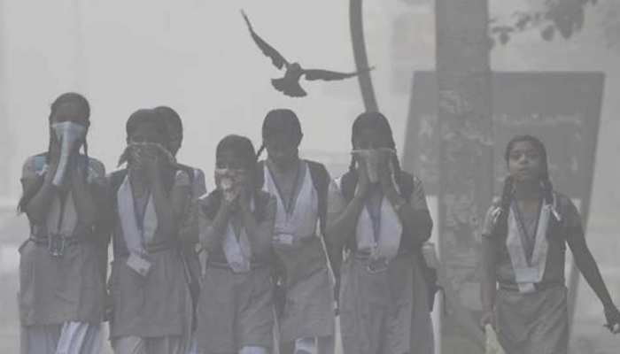 AIIMS ने बनाई खास बेल्ट, बच्चों में पता लगाएगी प्रदूषण से हुए अस्थमा के दुष्प्रभाव AIIMS ने बनाई खास बेल्ट, बच्चों में पता लगाएगी प्रदूषण से हुए अस्थमा के दुष्प्रभाव