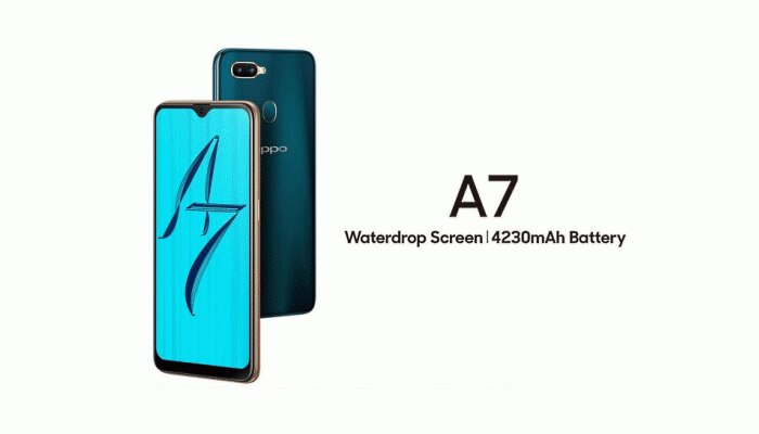 दमदार फीचर्स के साथ लॉन्च हुआ Oppo A7, जानें कीमत दमदार फीचर्स के साथ लॉन्च हुआ Oppo A7, जानें कीमत