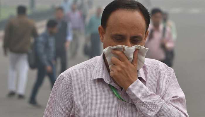 2016 में सबसे ज्यादा जहरीली थी दिल्ली की हवा, 10 साल छोटी हुई हर व्यक्ति की जिंदगी 2016 में सबसे ज्यादा जहरीली थी दिल्ली की हवा, 10 साल छोटी हुई हर व्यक्ति की जिंदगी