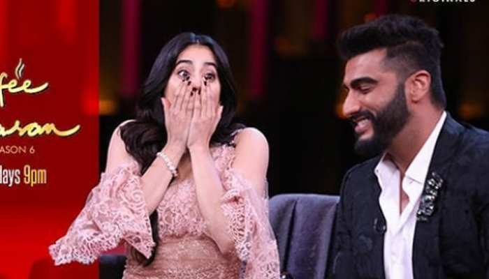 VIDEO: जाह्नवी के अफेयर पर बोले अर्जुन कपूर, बहन से मिला जवाब तो हो गई 'बोलती बंद' VIDEO: जाह्नवी के अफेयर पर बोले अर्जुन कपूर, बहन से मिला जवाब तो हो गई 'बोलती बंद'